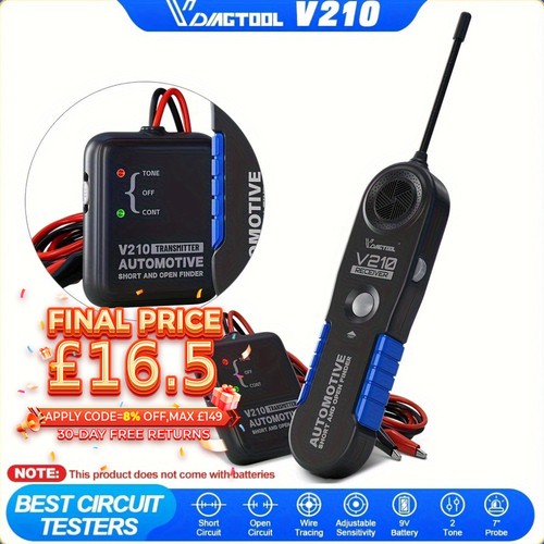 Vdiagtool v210 car wire - vdiagtool,