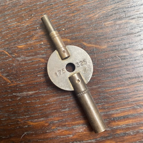 Brass double ended carriage - brass,