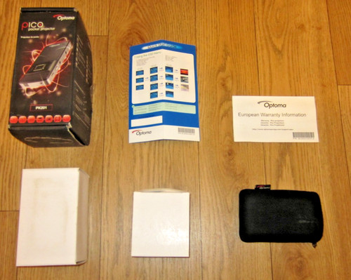 Optoma pico pocket led pk201 - optoma,