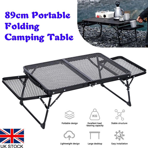89cm camping table iron mesh - table,