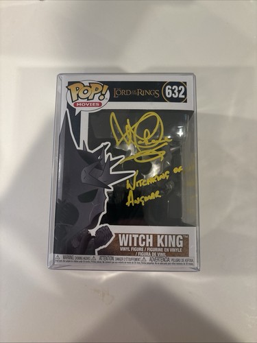 Lawrence makoare signed witch - makoare,