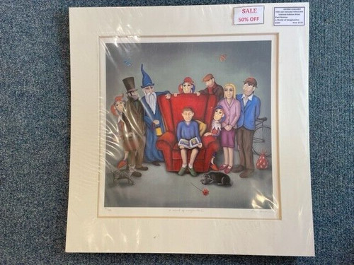Paul horton signed mounted - paul,