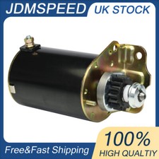 Starter Motor For B S Husqvarna Ride on Lawn Mowers 393499