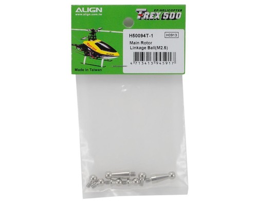 Align trex 500 - align, main
