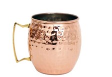 Moscow Mule Copper Drinking