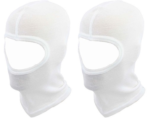 White race balaclava arai - white,