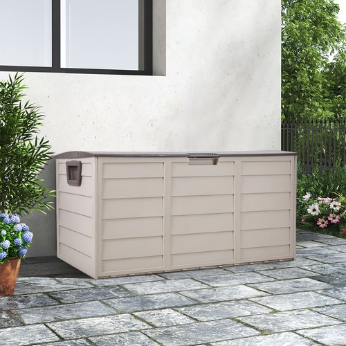 Outdoor garden storage chest - storage,