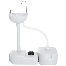 Outsunny 24L Portable Portable