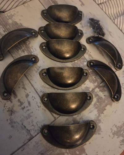 Vintage style brass - 10,