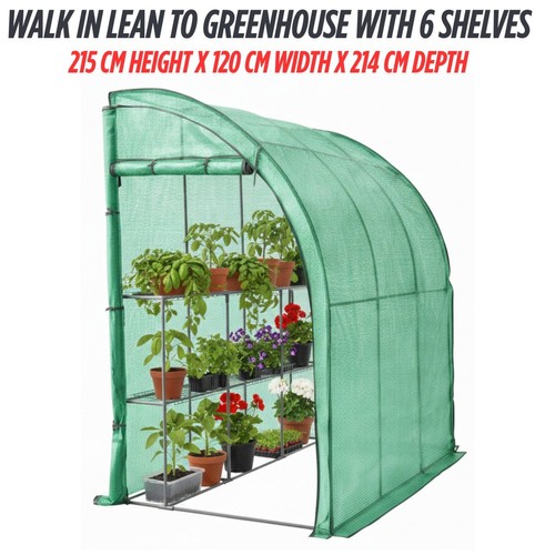 Walk lean wall - walk-in,