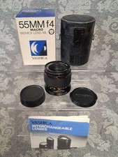 [N. MINT) BOXED Yashica ML