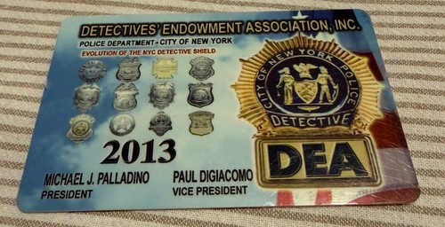 Nypd police detectives pba - police,