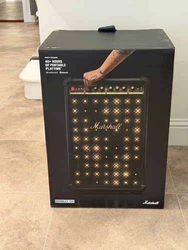 Marshall bromley 750 party - marshall,