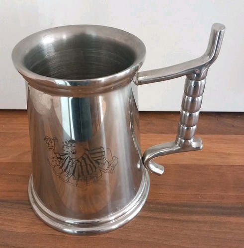 Bullseye bully silver tone - silver,