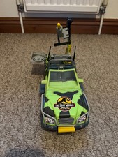 Vintage Jurassic Park Lost World 1996 Hasbro Ground Tracker Jeep - complete