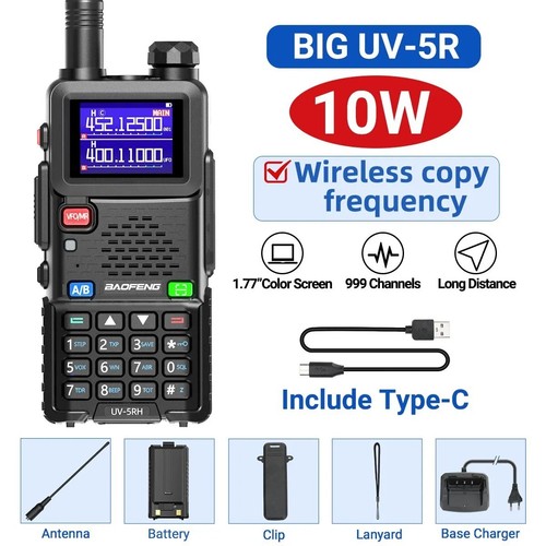 Baofeng 5rh 10w air band - air,