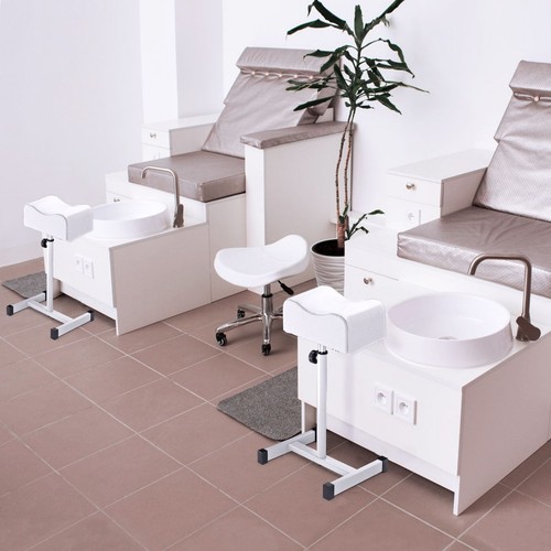 Nail art pedicure - pedicure, support