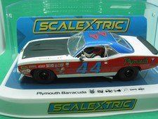 SCALEXTRIC C4525 PLYMOUTH