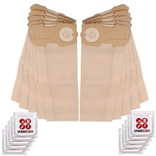 Dust Bags x 10 for VORWERK VK118 VK120 ET31 ET340 ET20 ET30 Vacuum + Fresh