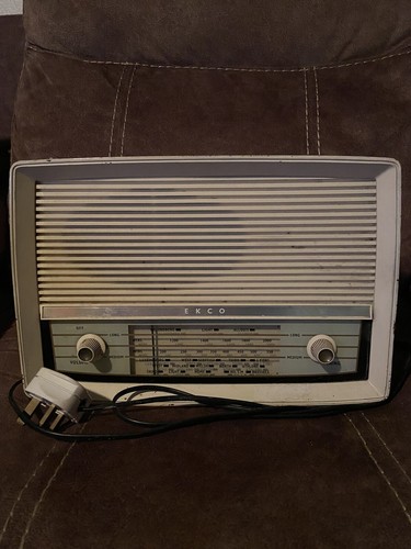 Vintage ekco radio model u332 - model,