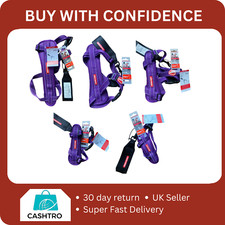 EZYDOG Classic Chest Plate Harness Purple [SIZES : XL,L,M,S,XS] (Brand New)