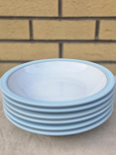 Denby linen pale blue - denby, soup