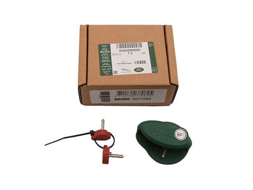 Land rover tow bar - bar, lock