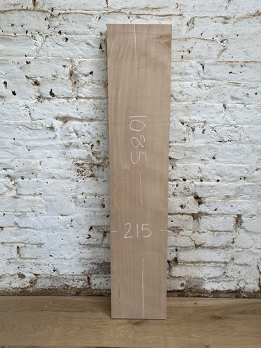 Beech board plank slab table - plank,