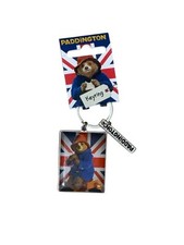 Paddington Bear Official Licensed Movie Design Union Jack Character Keyring