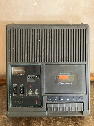 Bell howell 3196x cassette - howell,