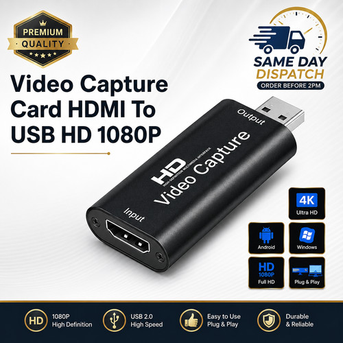 Video capture card - video,
