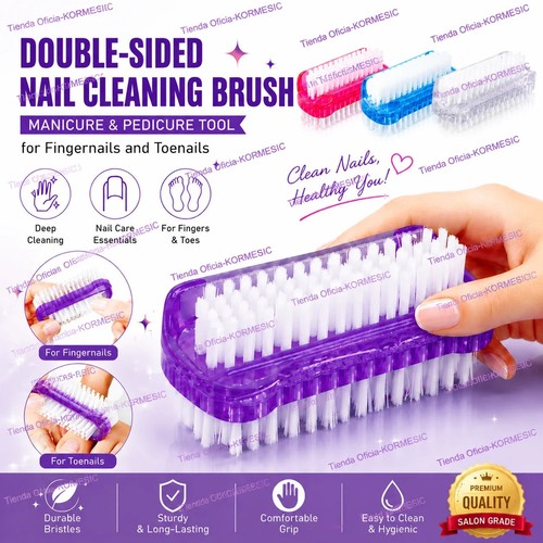 Double sided nail - nail, cleaning