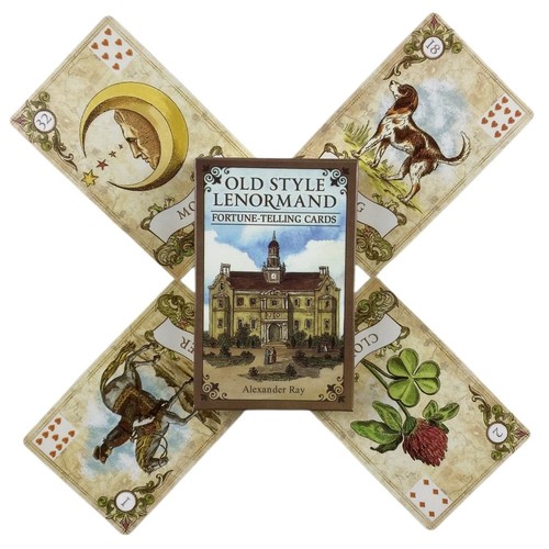 Old style lenormand - old,