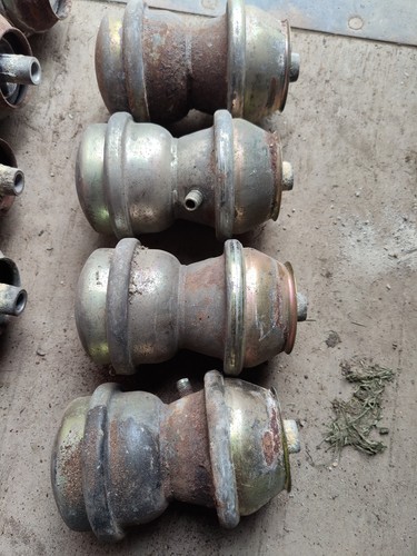 Mgf hydragas suspension sphere - hydragas,
