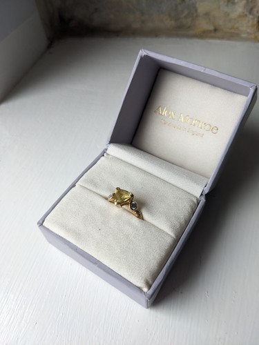Alex monroe engagement ring - monroe,