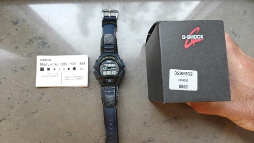 Vintage casio shock - vintage, g-shock