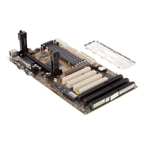 Motherboard shuttle hot 637a - motherboard, hot-637a