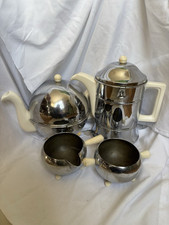 PBB EVER-HOT 1950s Vintage Tea & Coffee Pots