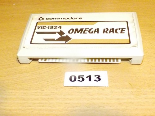 Commodore vic omega race - vic,