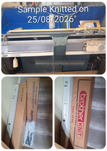 Brother kh830 knitting machine - kh830,