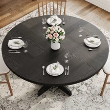 Round Dining Table 4 Seater