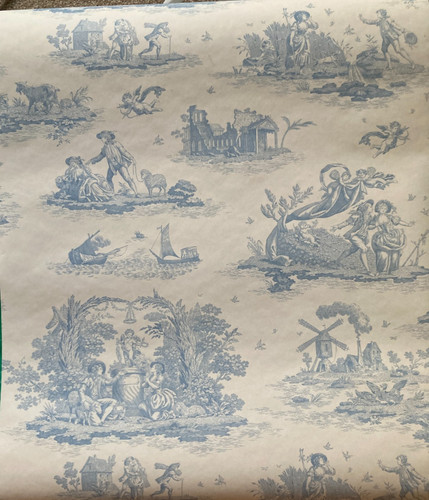 Laura ashley toile - laura,
