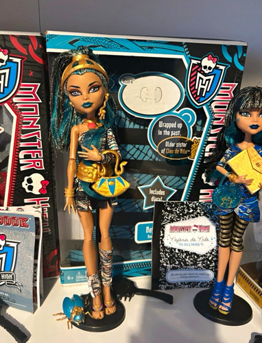 Mattel monster high nefera - monster,