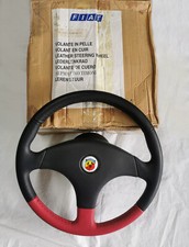 NOS Steering Wheel ABARTH FIAT PUNTO MK1 - GT - ABARTH OEM 5909037 Steering Wheel NEW