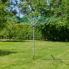 4 Arm 50M Rotary Airer