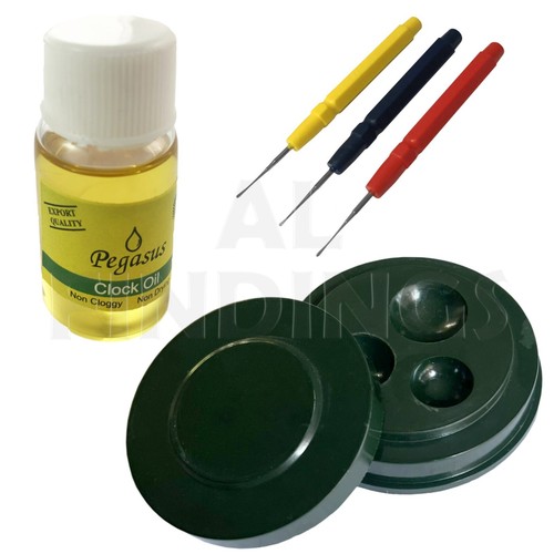 Clock oil cup - hole, urea