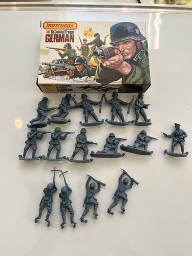 Matchbox german infantry - matchbox,