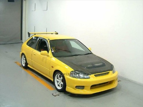 Honda civic type ek9 - honda,