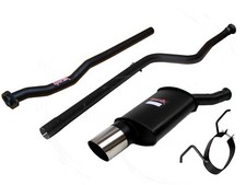 Sportex Citroen Saxo Race Tube performance exhaust system 09/2000-2003 J4