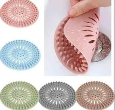 Hair Trap Shower Bath Plug Hole Waste Catcher Stopper Drain Sink Strainer Filter